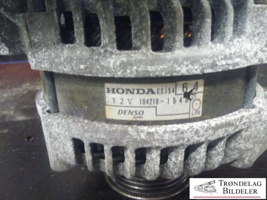 Dynamo til Honda CR-V 2012-2018 (Type IV)  (DENSO|104210-1540|31100-R1P-H01|CSJ54|DAN370|28-7627|LRS04018)