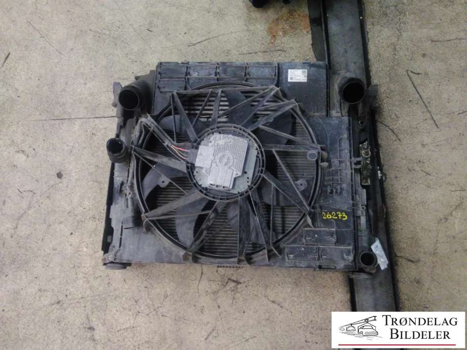 Radiatorpakke til BMW X3, 2010-2017 (F25) (F25) 