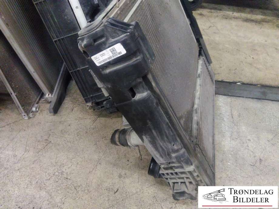 Radiatorpakke til BMW X3 2010-2017 (F25) (F25)