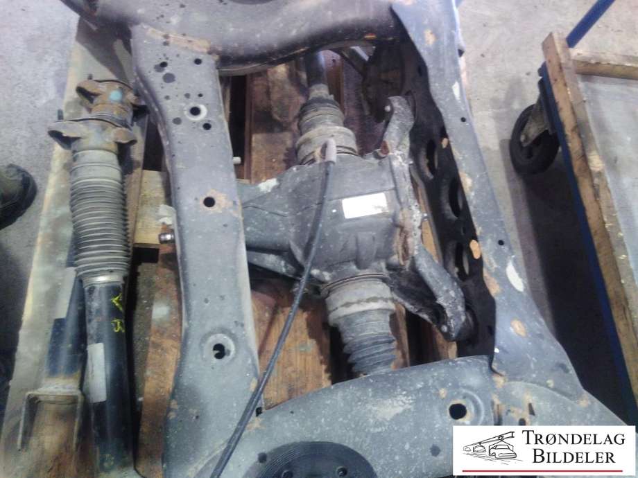Bakstilling til Mercedes ML 2011-2015 (Fase 1) (W166) (W166)
