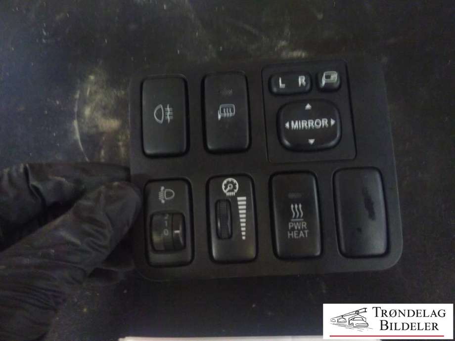 Bryter speil til Toyota Land Cruiser 120 2002-2009