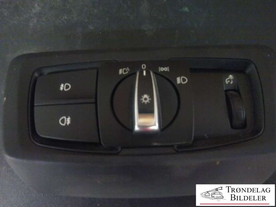 Bryter lys til BMW 2-Serie, Active/Gran Tourer 2014-->> (F45/F46) (F45/F46) (BMW|61 31 5 A25 4A1|931172704|34730501-03)
