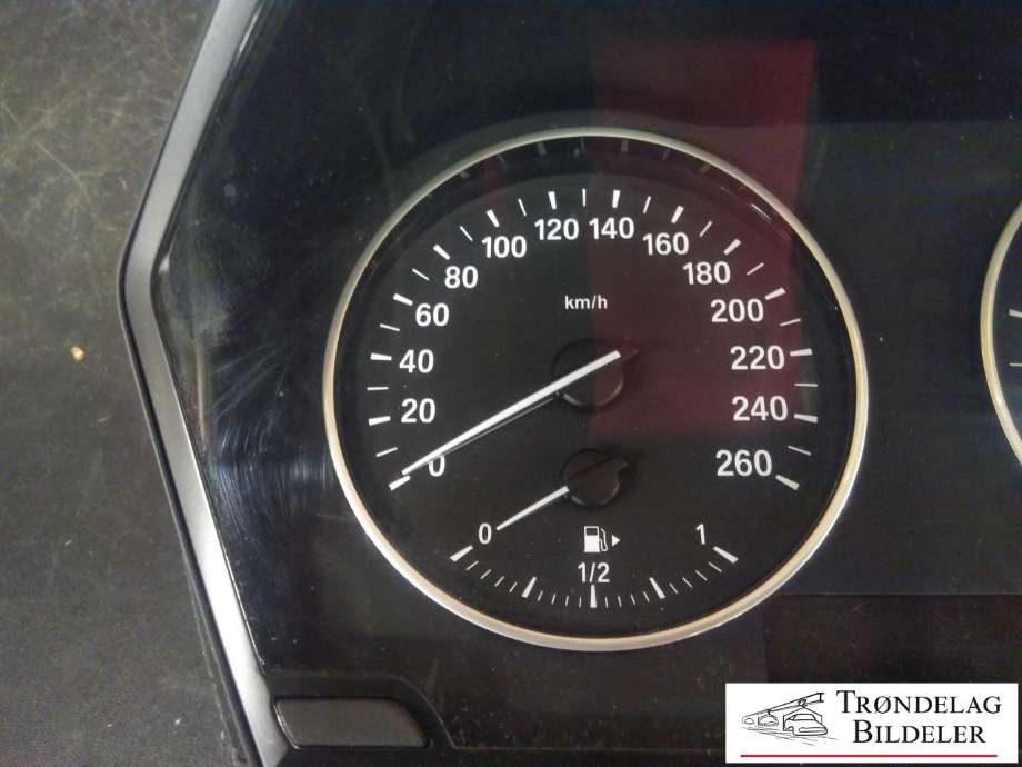 Instrumentpanel til BMW 2-Serie, Active/Gran Tourer 2014-->> (F45/F46) (F45/F46) (176494 11|2617079-10|)