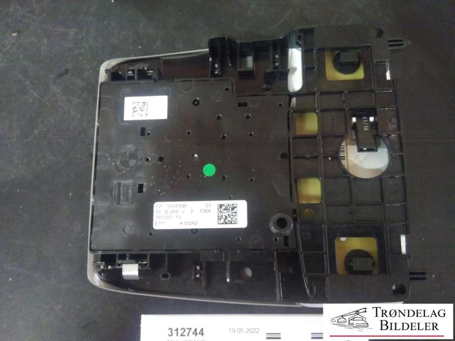 Taklyspanel til BMW 2-Serie, Active/Gran Tourer 2014-->> (F45/F46) (F45/F46) (9348998|)