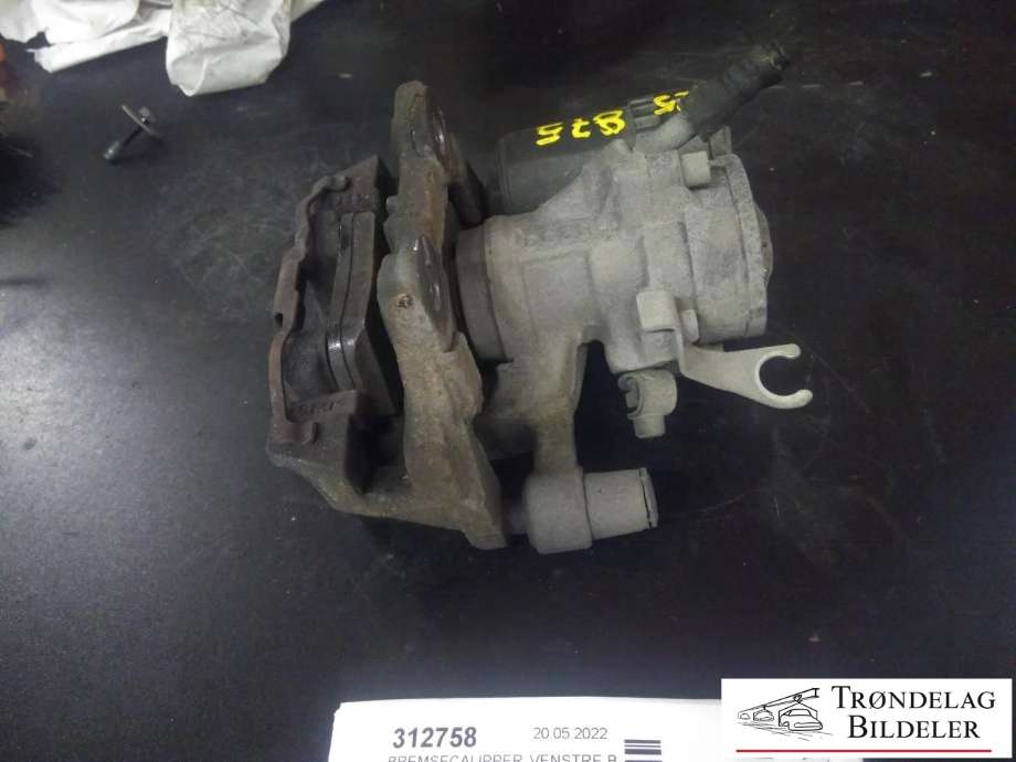 Bremsecaliper venstre bak, elektrisk til BMW 2-Serie, Active/Gran Tourer 2014-->> (F45/F46) (F45/F46) (BMW|34 20 6 883 025|34 21 6 860 404|280X10MM)