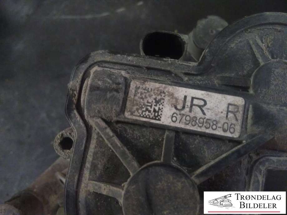 Bremsecaliper høyre bak, elektrisk til BMW 2-Serie, Active/Gran Tourer 2014-->> (F45/F46) (F45/F46) (34 20 6 883 026|34 21 6 860 404|280X10MM)