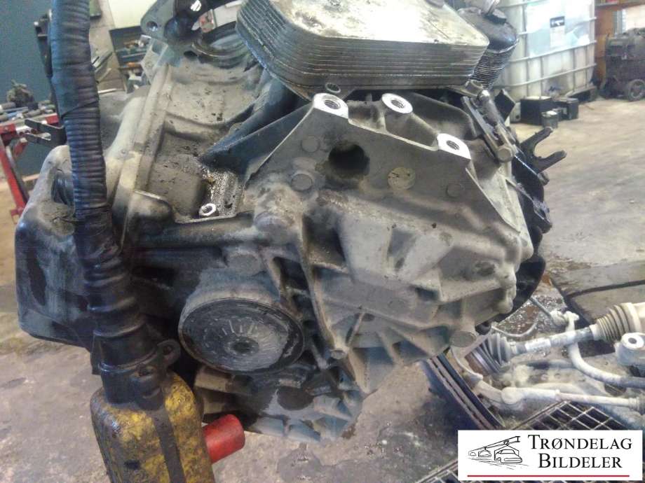 Girkasse 4WD komplett automat til VW Tiguan 2007-2011 (Type I, Fase 1)  (MYB|)
