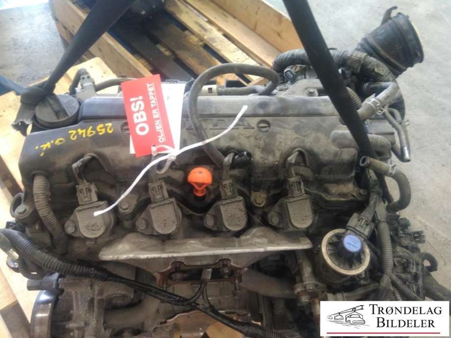 Motor bensin til Honda CR-V 2012-2018 (Type IV)  (R20A9|10002-R6F-E01|10003-R1P-U01)
