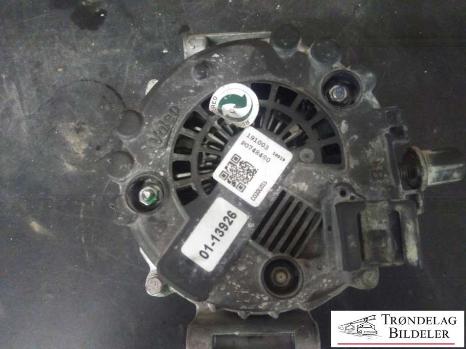 Dynamo diesel til Mercedes E-Klasse 2013-2016 (Fase 2) (W212) (W212) (A 000 906 85 04||14V/200A VALEO)