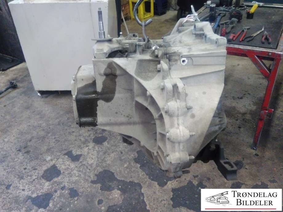 Girkasse manuell 6-trinn til Peugeot 308 2007-2011 (Type I, Fase 1)