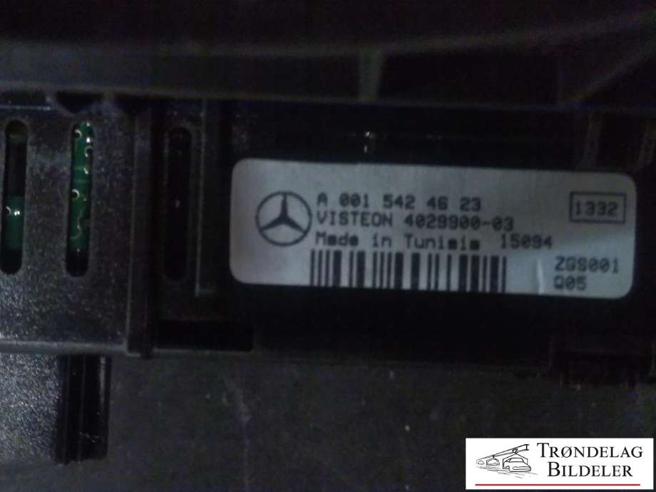 Sensor diverse til Mercedes E-Klasse 2013-2016 (Fase 2) (W212) (W212) (A 001 542 45 23|4029900-03|)