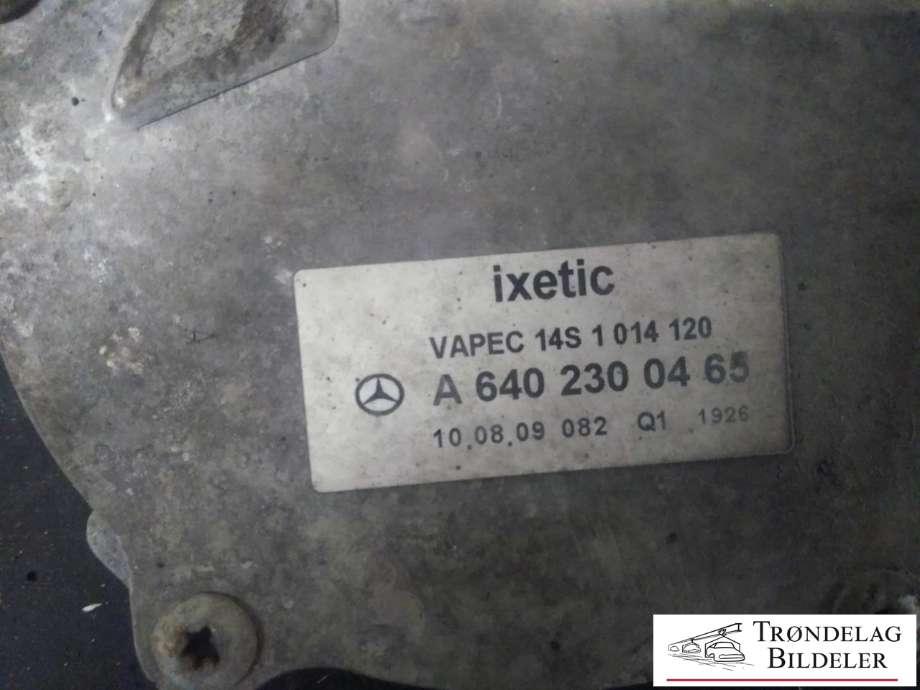 Vakuumpumpe til Mercedes A-Klasse 2005-2012 (W169) (W169) (A 640 230 04 65|)