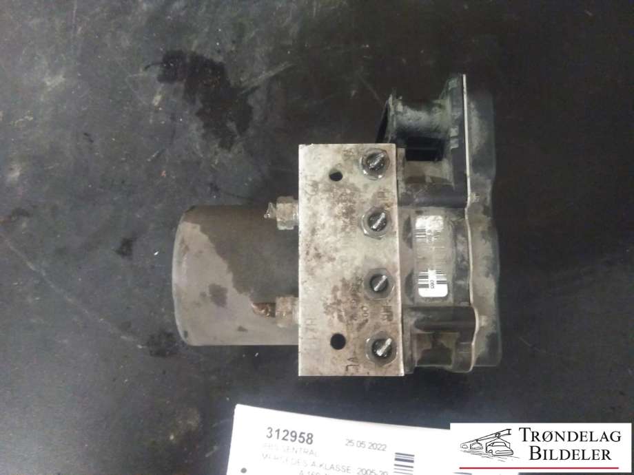 ABS sentral til Mercedes A-Klasse 2005-2012 (W169) (W169) (BOSCH|0 265 950 986|)
