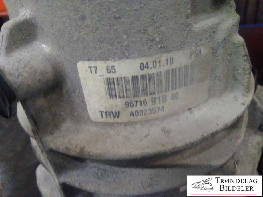 Servo pumpe elektrisk til Peugeot 308 2007-2011 (Type I, Fase 1)  (TRW|097-0085-005-094|)