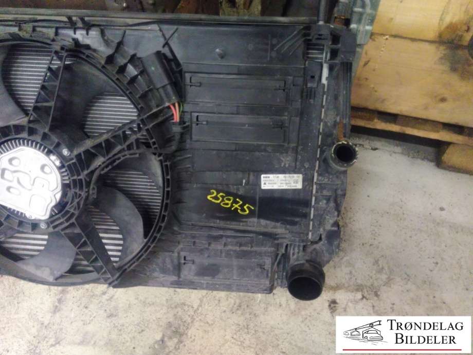Radiatorpakke til BMW 2-Serie, Active/Gran Tourer 2014-->> (F45/F46) (F45/F46) (BMW|7617610 12|)
