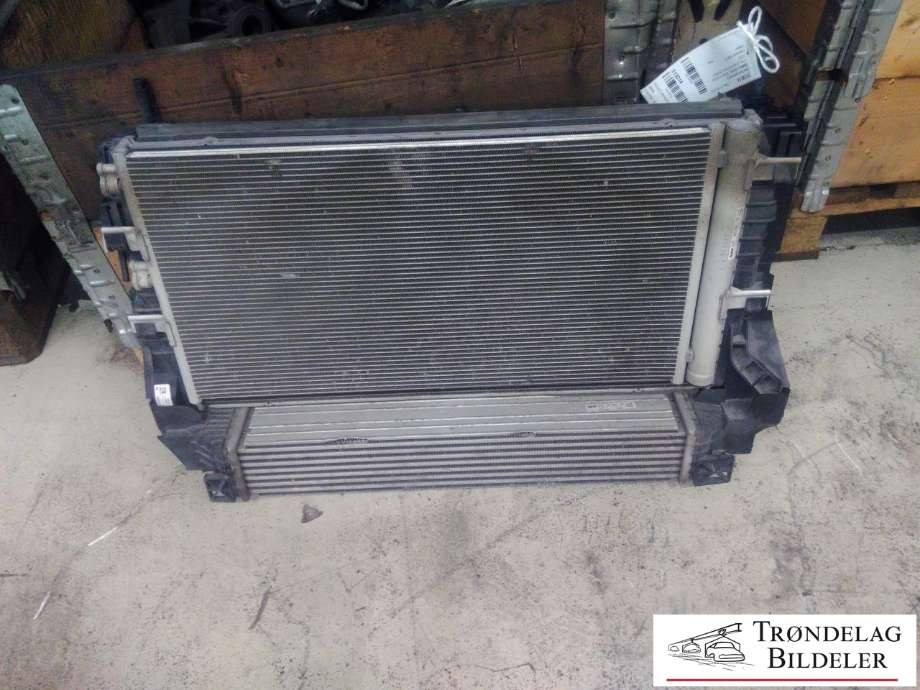 Radiatorpakke til BMW 2-Serie, Active/Gran Tourer 2014-->> (F45/F46) (F45/F46) (BMW|7617610 12|)