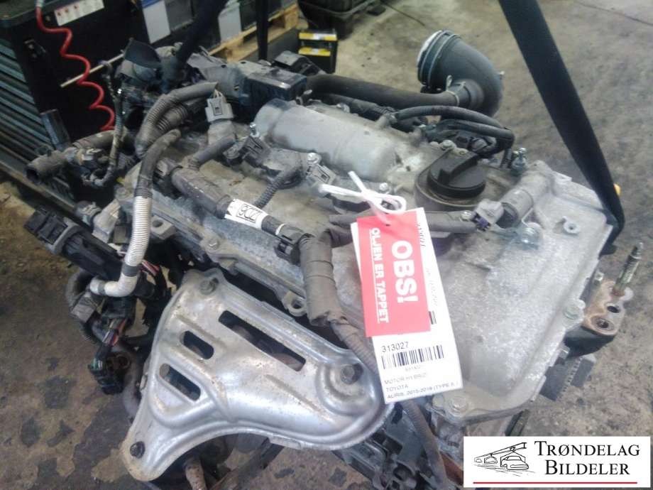 Motor hybrid til Toyota Auris 2015-2019 (Type II, Fase 2) (2ZR-FXE|)