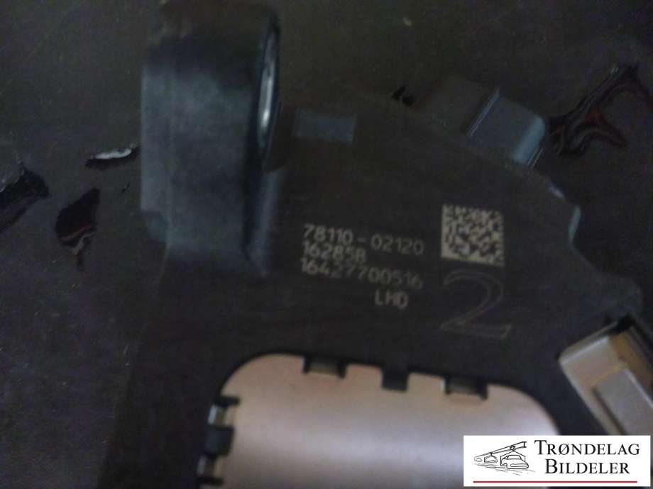 Pedal gass til Toyota Auris 2015-2019 (Type II, Fase 2) (78110-02120|16285B|16427700516)