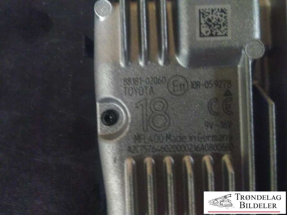 Kamera til Toyota Auris 2015-2019 (Type II, Fase 2)  (TOYOTA|88181-02060|)
