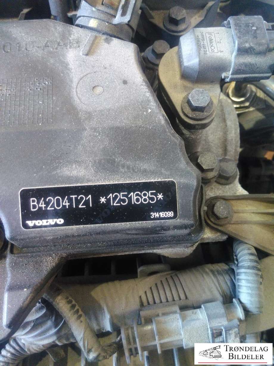 Motor bensin til Volvo V40 2012-2019  (36012516|6906487|)