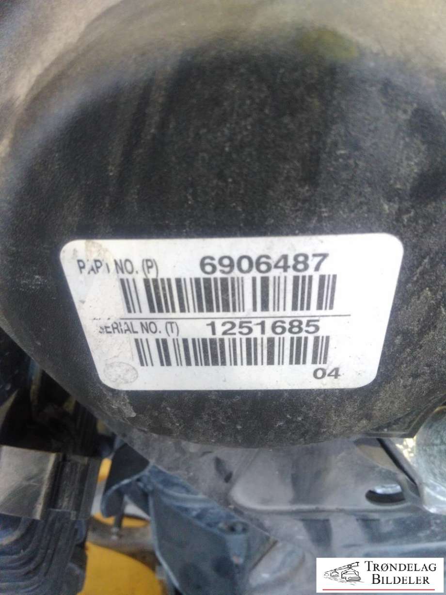 Motor bensin til Volvo V40 2012-2019  (36012516|6906487|)