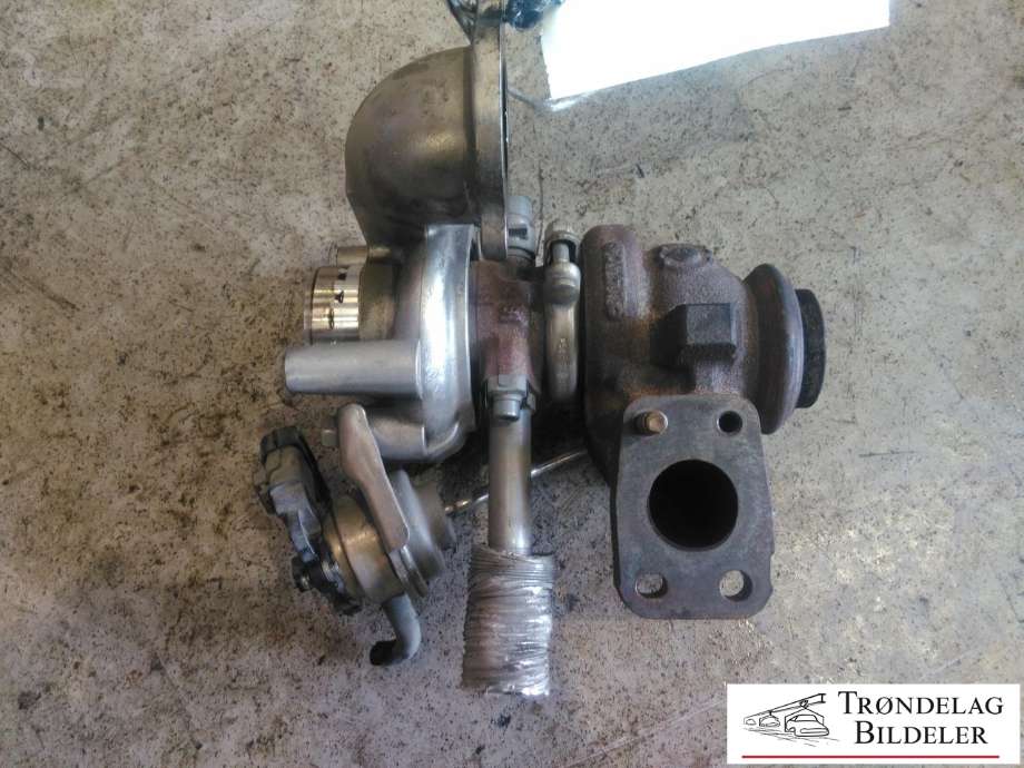 Turbo til Ford Fiesta 2008-2012 (Type VI, Fase 1)  (0375Q9|0375R0|9673283680|AV6Q-6K682-BB|RMAV6Q6K682BB|1696537|2008128|HVB4937302013|49373-02001|4937302001|49373-02002|4937302002|49373-02003|4937302013)