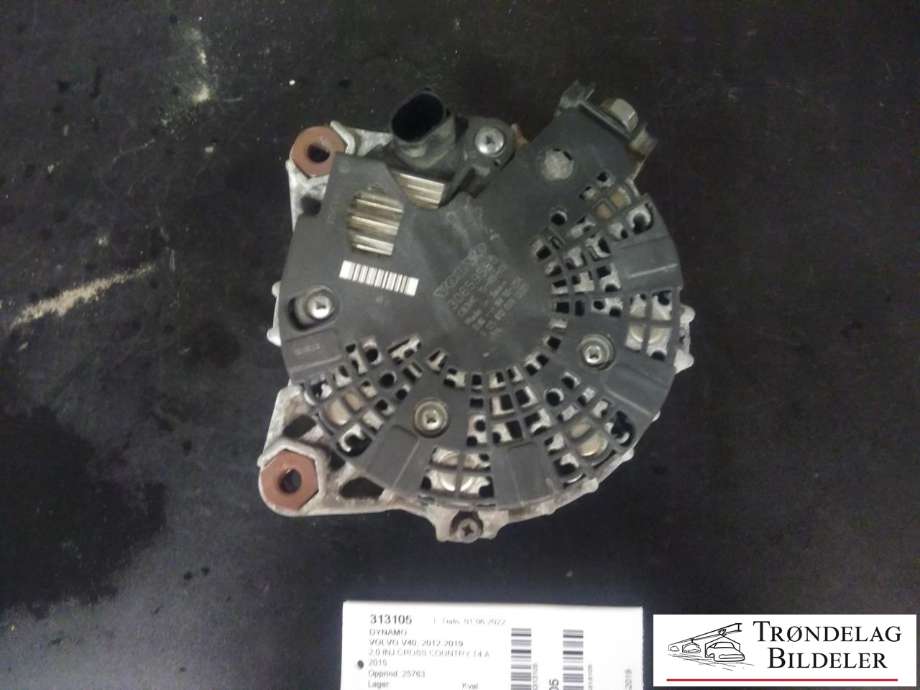 Dynamo til Volvo V40 2012-2019 (VOLVO|30659580|0 125 812 009|)
