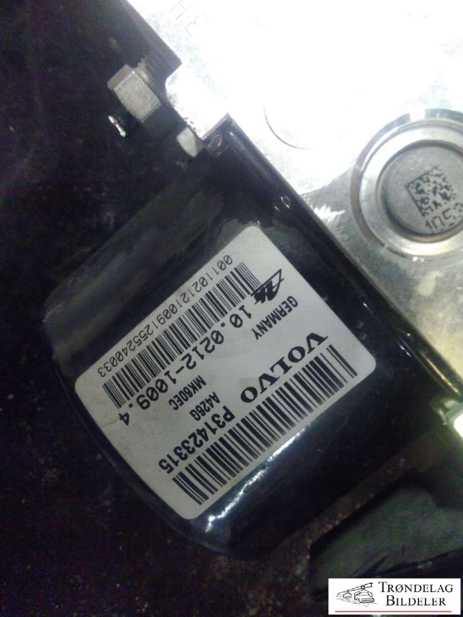 ABS sentral til Volvo V40 2012-2019  (VOLVO|P31423315|10.0212-1009.4|)