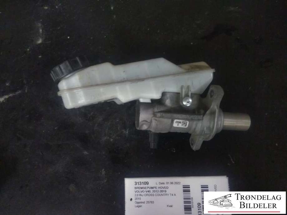 Bremsepumpe hoved til Volvo V40 2012-2019 (VOLVO|31362931|)