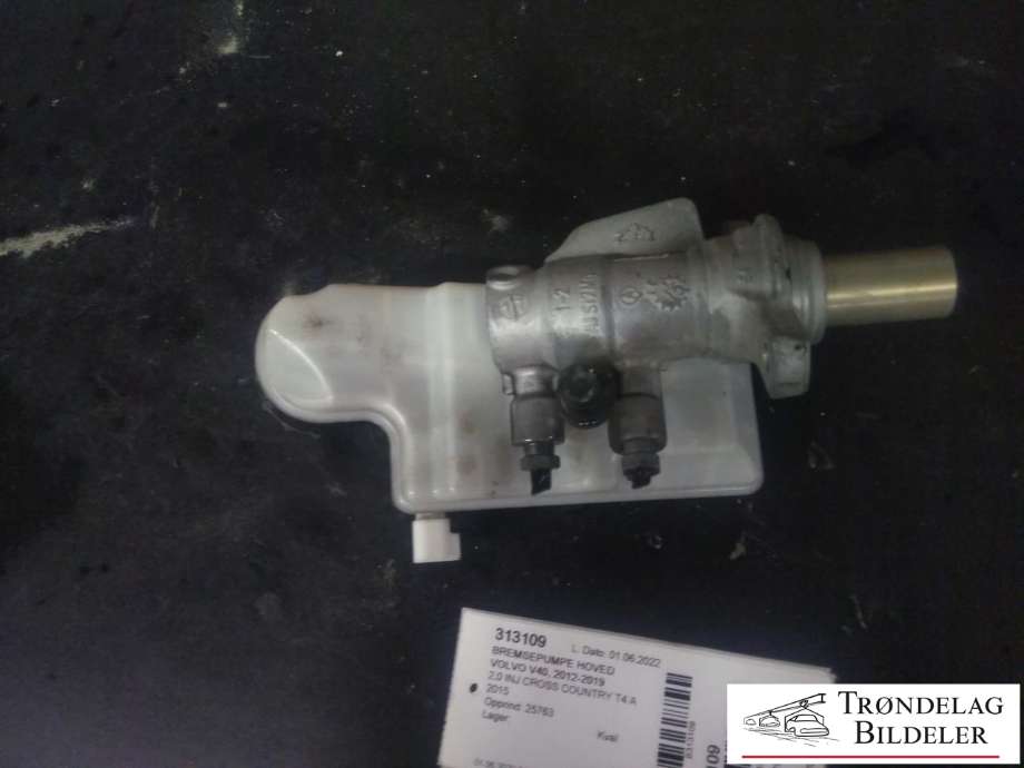 Bremsepumpe hoved til Volvo V40 2012-2019 (VOLVO|31362931|)