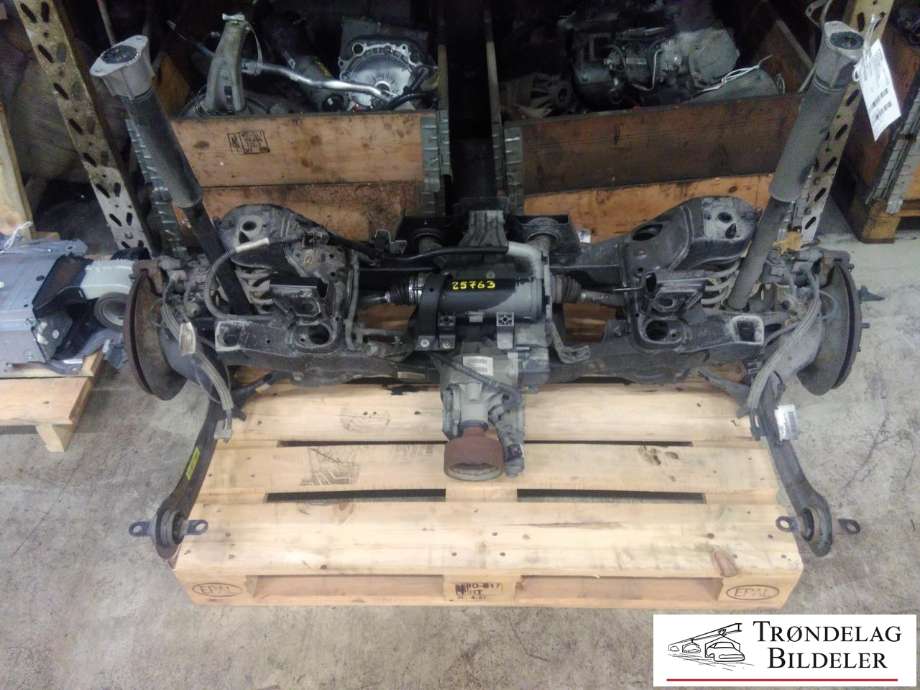Bakstilling til Volvo V40 2012-2019 (TRAV:31476650|KARD: P1216683|DRIV: 38012476)