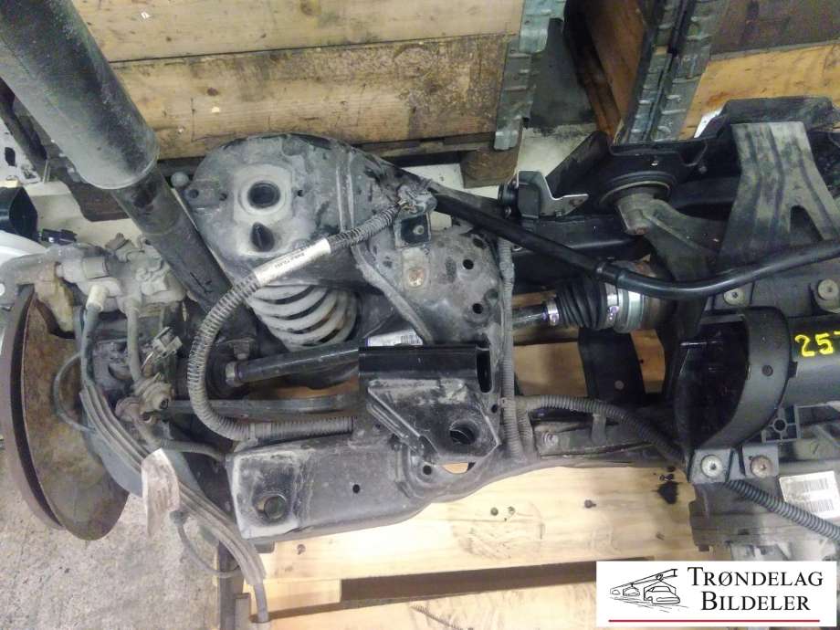 Bakstilling til Volvo V40 2012-2019 (TRAV:31476650|KARD: P1216683|DRIV: 38012476)