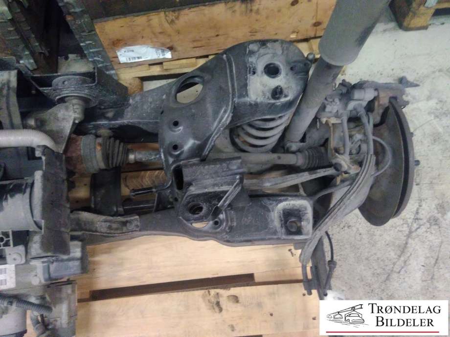 Bakstilling til Volvo V40 2012-2019 (TRAV:31476650|KARD: P1216683|DRIV: 38012476)