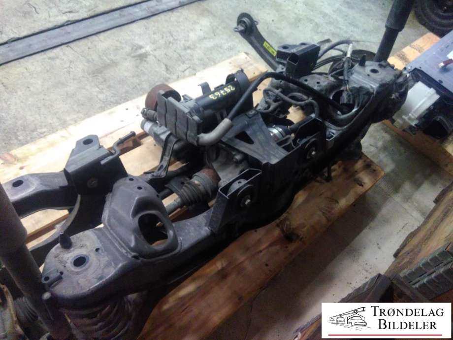 Bakstilling til Volvo V40 2012-2019 (TRAV:31476650|KARD: P1216683|DRIV: 38012476)