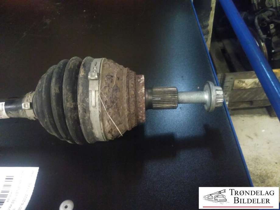 Drivaksel venstre foran, hybrid til Audi A3 2016-2020 (Type III, Fase 2)  (5Q0 407 271 CM|)
