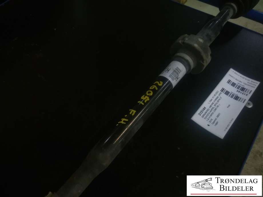 Drivaksel høyre foran, hybrid til Toyota Auris 2015-2019 (Type II, Fase 2)  (43410-02850|)