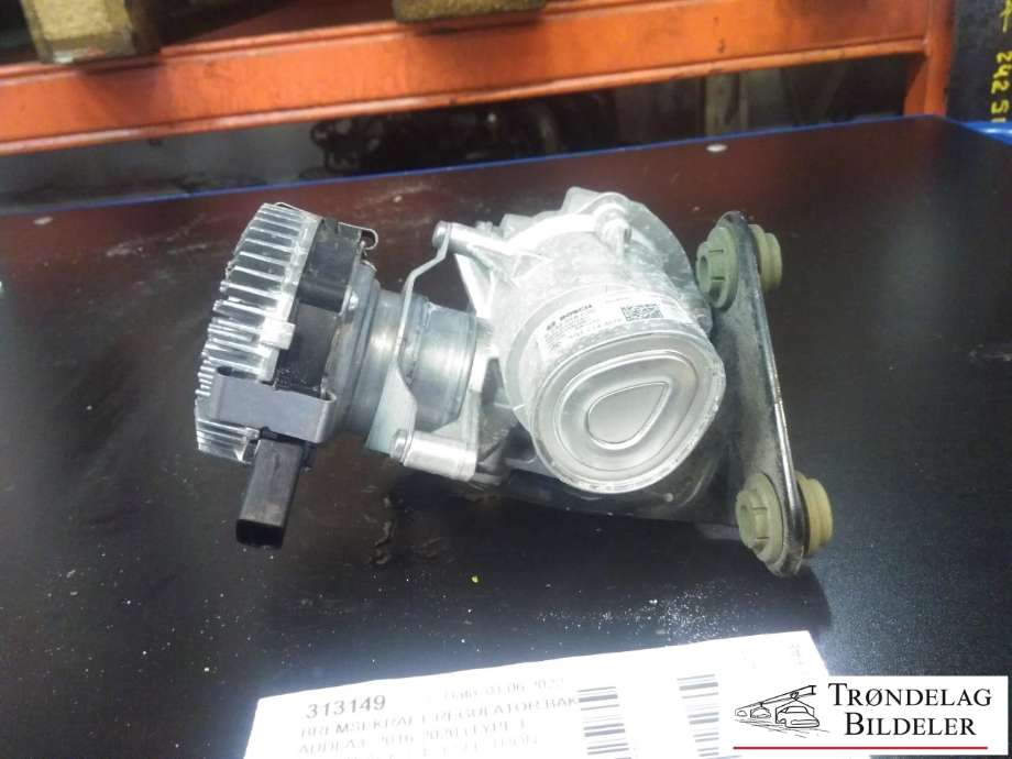 Bremsekraft-regulator bak til Audi A3 2016-2020 (Type III, Fase 2)  (BOSCH|5QE 614 307 F|0 132 018 030|)