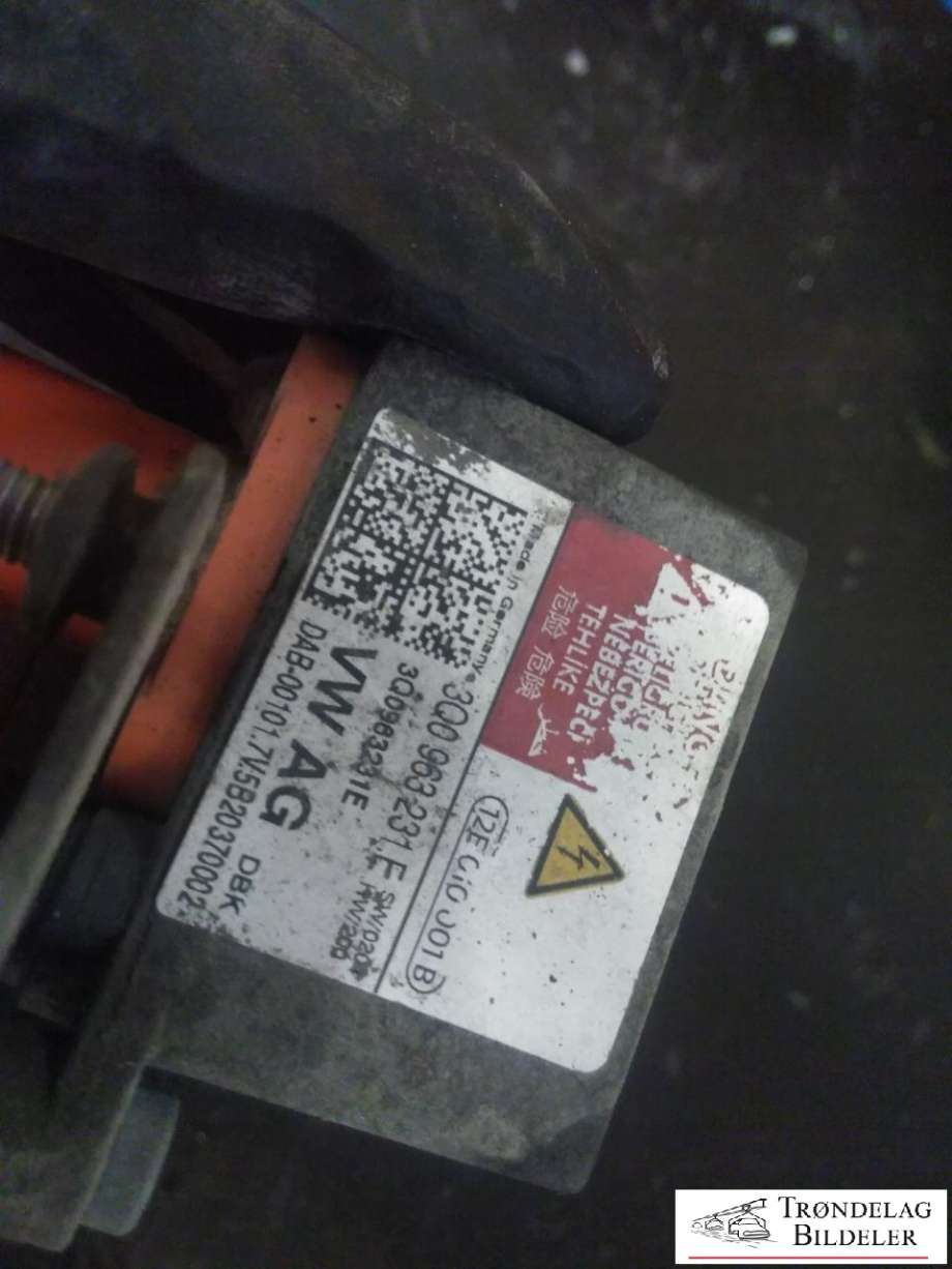 Varmeapparat register til Audi A3 2016-2020 (Type III, Fase 2)  (VW AG|3Q0 963 231 E|)