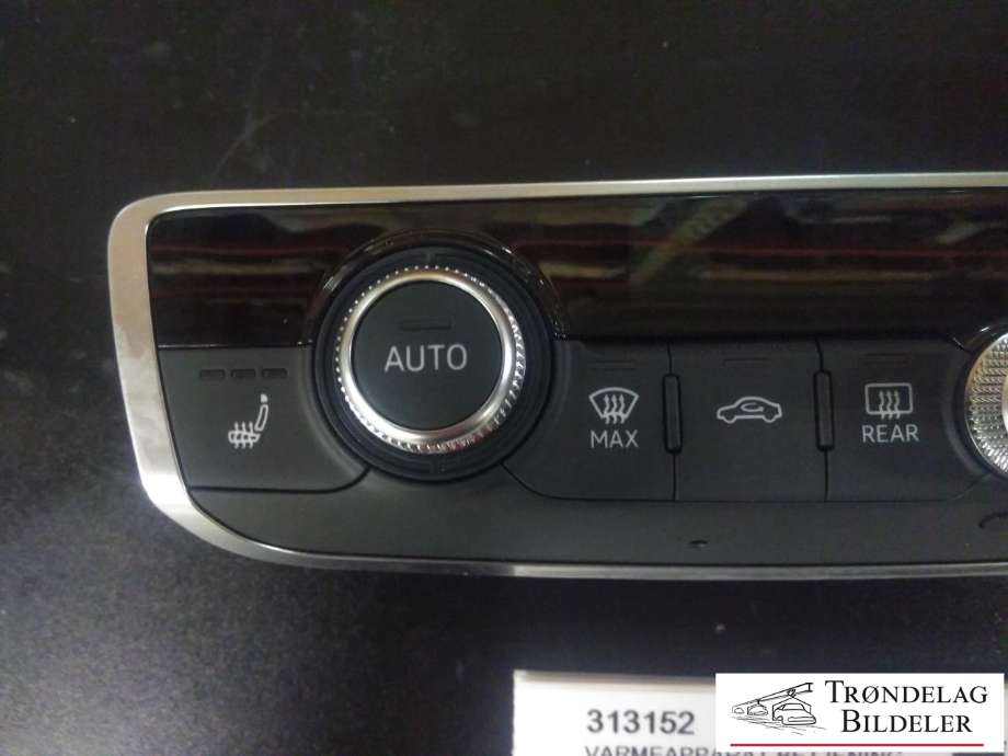 Varmeapparat betjening til Audi A3 2016-2020 (Type III, Fase 2)  (PREH|8V0 820 043 R|90156-150|)