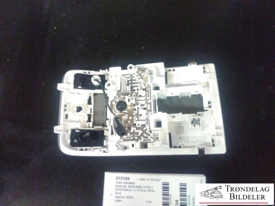 Taklyspanel til Audi A3 2016-2020 (Type III, Fase 2) (8V0 947 135 E|)