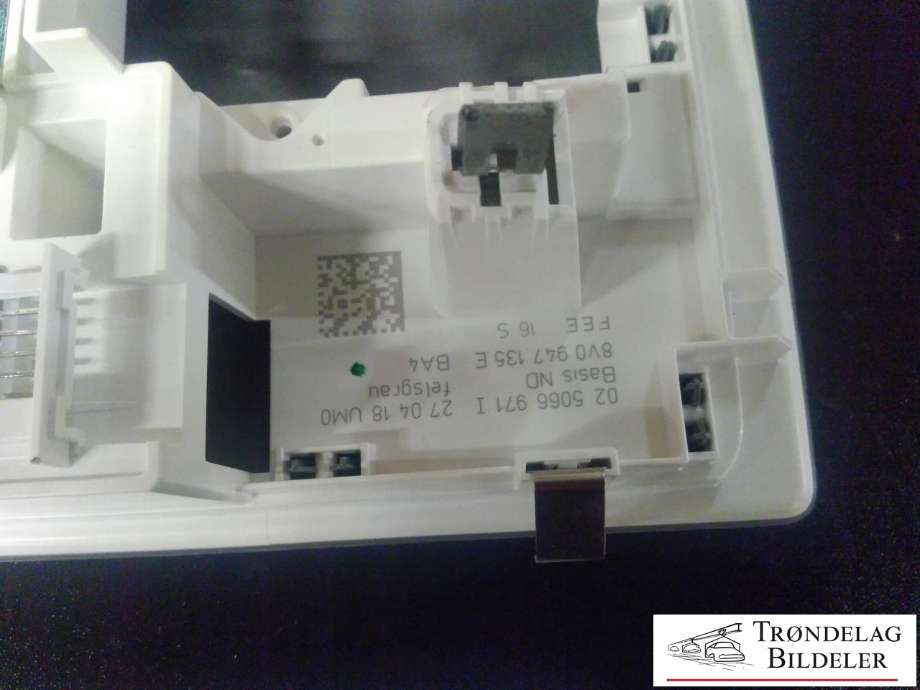 Taklyspanel til Audi A3 2016-2020 (Type III, Fase 2) (8V0 947 135 E|)