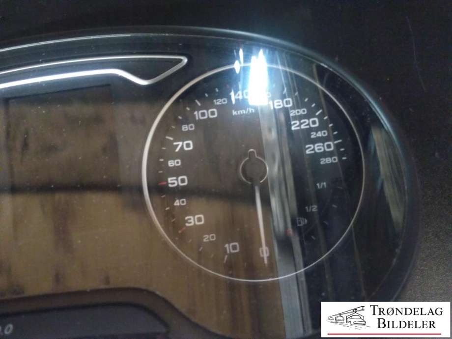 Instrumentpanel til Audi A3 2016-2020 (Type III, Fase 2)  (8V0 920 974 D|A2C13925200|)