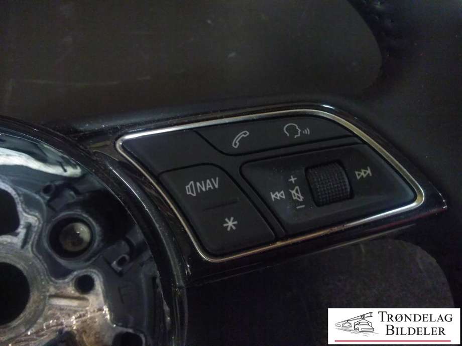 Ratt til Audi A3 2016-2020 (Type III, Fase 2) (565 425 696|8W0 419 689|)