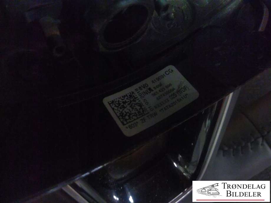Ratt til Audi A3 2016-2020 (Type III, Fase 2) (565 425 696|8W0 419 689|)