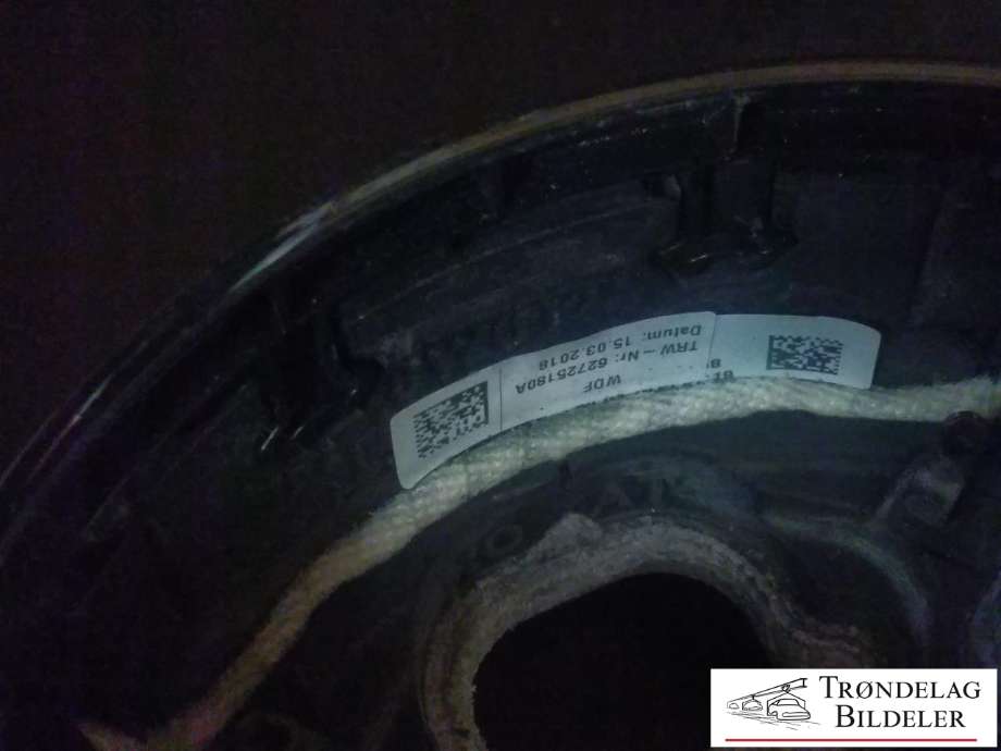 Ratt til Audi A3 2016-2020 (Type III, Fase 2) (565 425 696|8W0 419 689|)