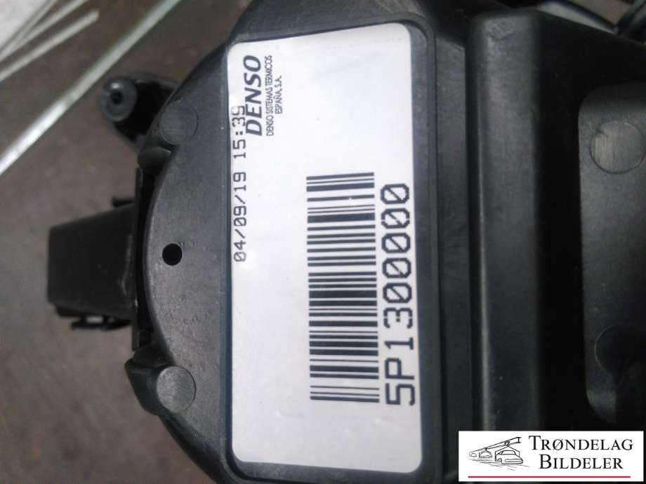 Varmeapparat motor til Peugeot Traveller 2017-->>  (DENSO|5P1300000|)