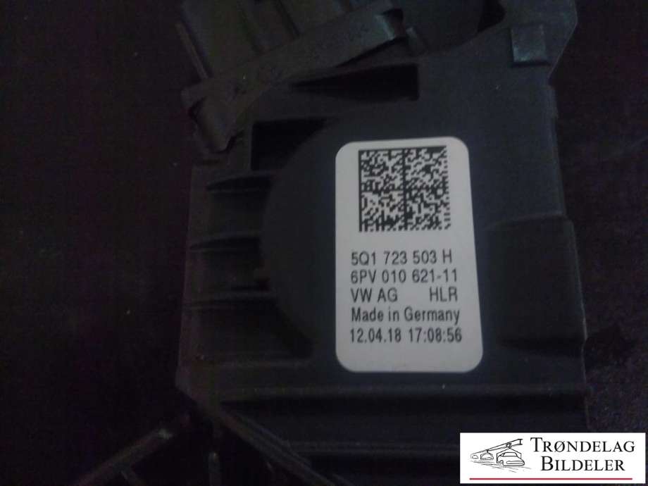 Pedal gass til Audi A3 2016-2020 (Type III, Fase 2)  (VW AG|5Q1 723 503 H|6PV 010 621-11|)