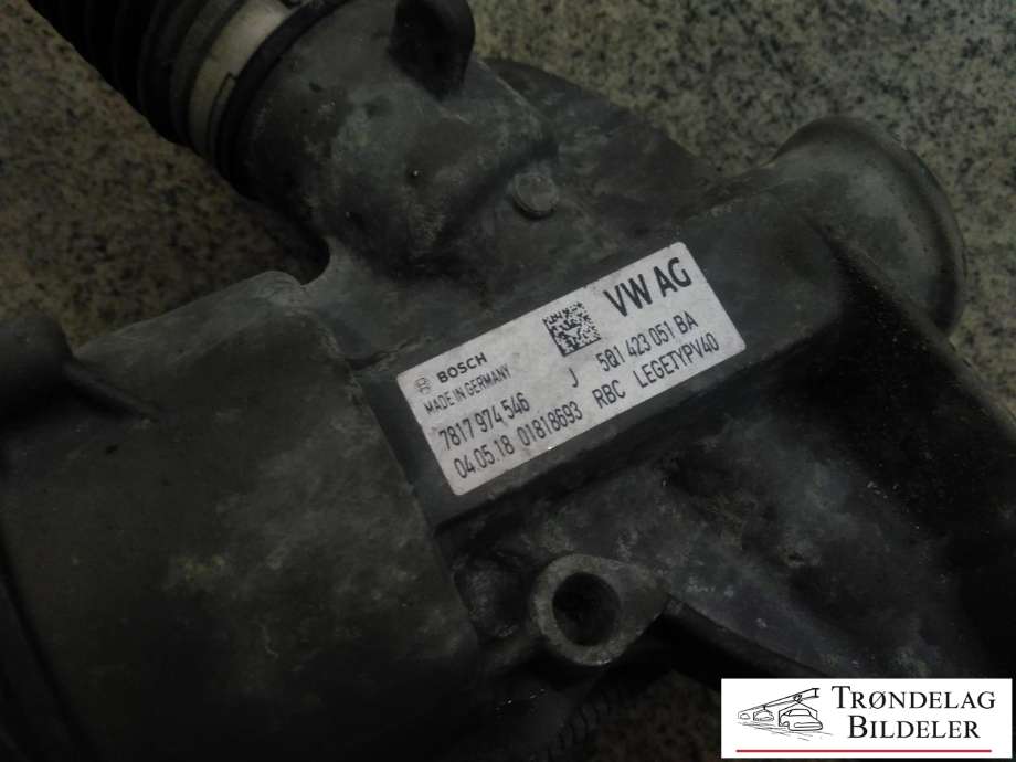 Tannstang elektrisk til Audi A3 2016-2020 (Type III, Fase 2)  (BOSCH|5Q1 423 055 G|5Q1 423 055 GX|5Q1 423 055 M|5Q1 423 055 A|5Q1 423 055 AX|5Q1 423 055 C|5Q1 423 055 CX|5Q1 423 055 D|5Q1 423 055 DX|5Q1 423 055 E|5Q1 423 055 EX|5Q1 423 055 F|5Q1 423 055 FX)
