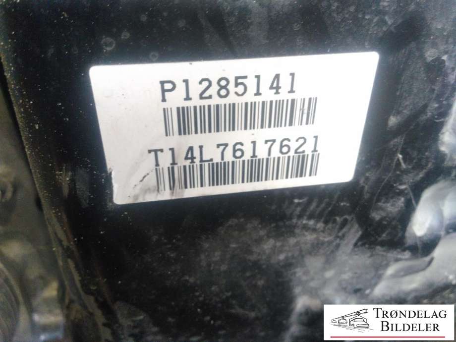 Girkasse 4WD hovedkasse til Volvo V40 2012-2019  (1285141|TG81SC|T14L7617621)