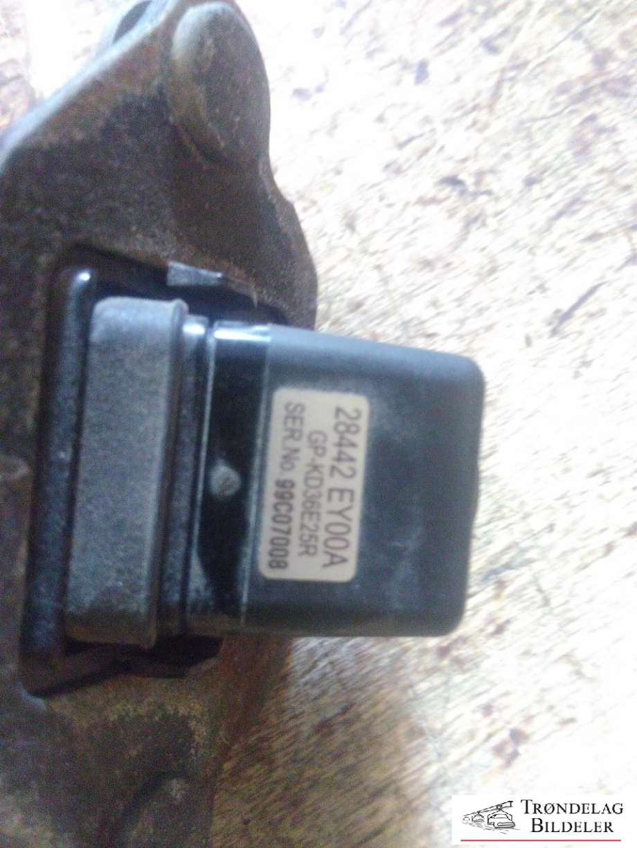 Parkeringskamera bak til Nissan Qashqai 2010-2014 (Type I, Fase 2)  (28442EY00A|99C07008|)